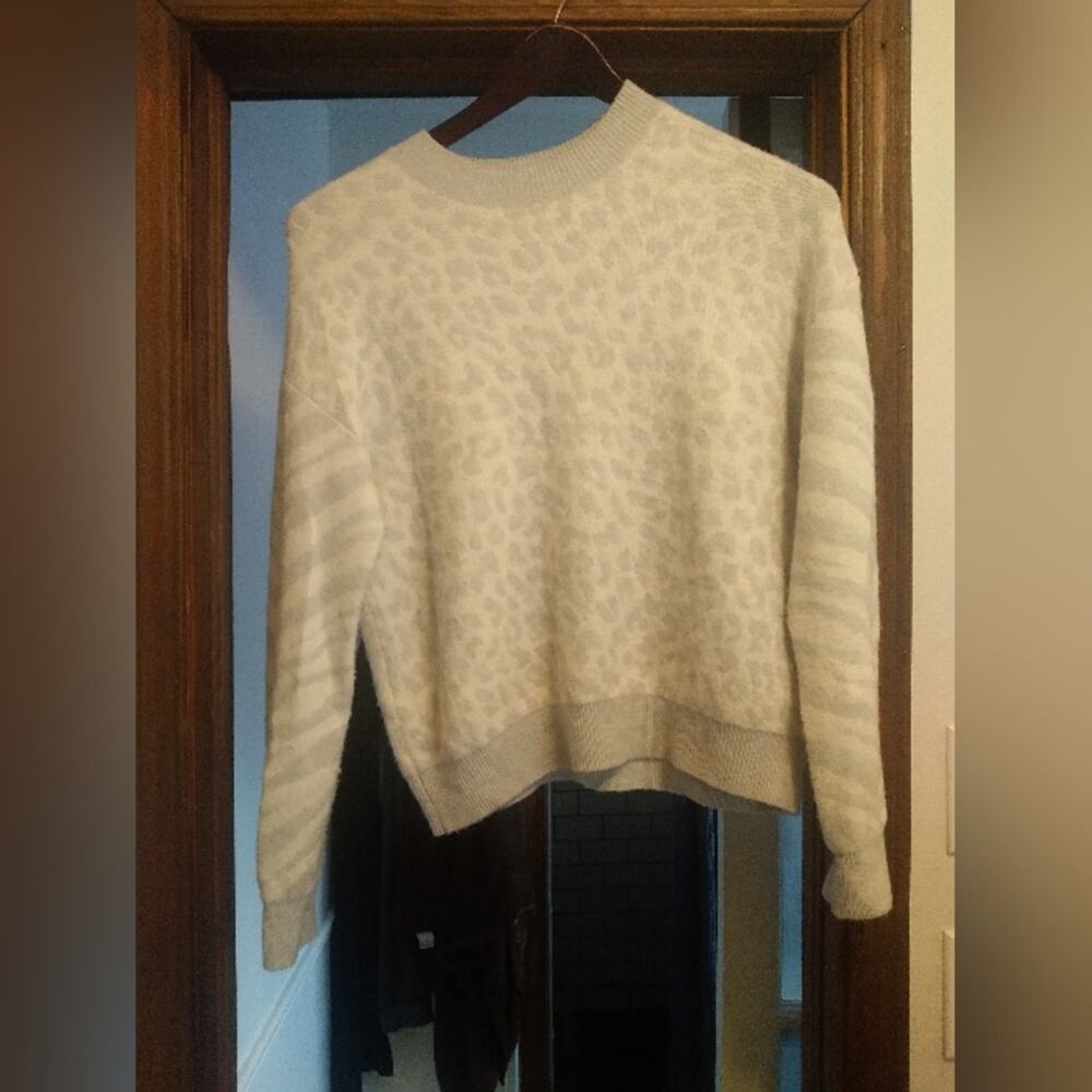 Rails Lana Cheetah & Zebra Wool & Cashmere-Blend … - image 2